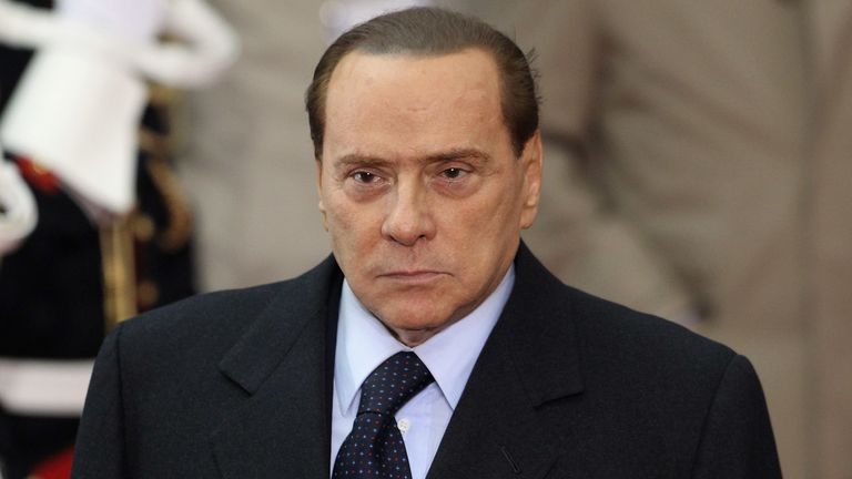 Silvio Berlusconi was Italy's longest-serving prime minister despite scandals over his sex-fuelled parties.