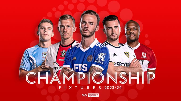 Championship fixtures and schedule 2023/24: Sheffield Wednesday and  Southampton kick-off new season, Football News