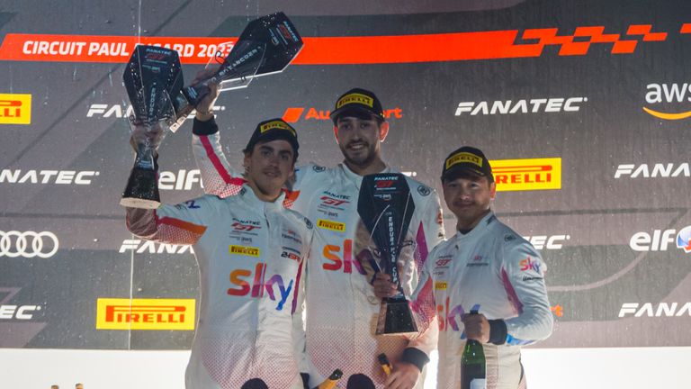 Sky Tempesta Racing secured a third-placed finish in the Bronze Cup at the Fanatec GT World Challenge Europe