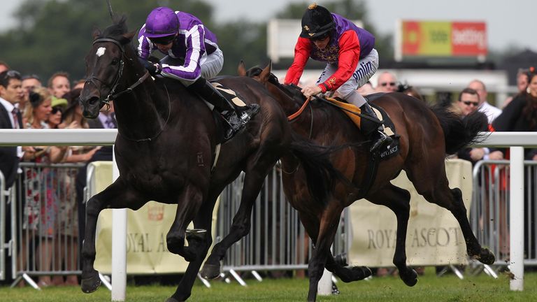 So You Think gana en Royal Ascot