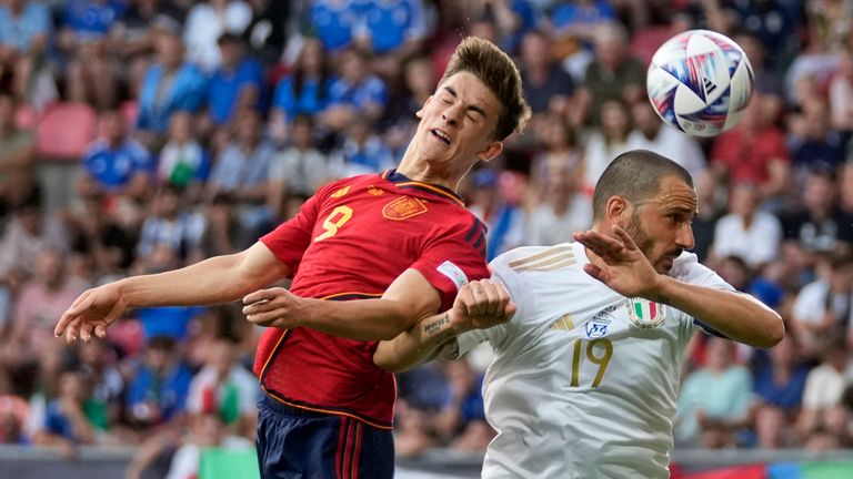 Nations League: Espanha bate por 2 x 1 a Itália e vai à final