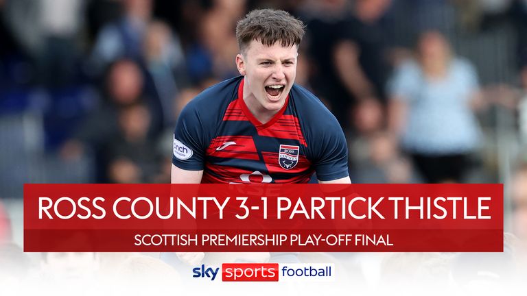 Ross County vs Partick Thistle highlights 