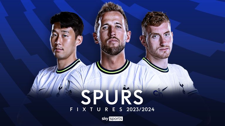 Spurs Fixtures 2023/24