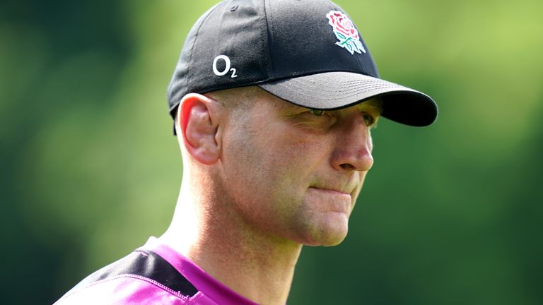 England head coach Steve Borthwick