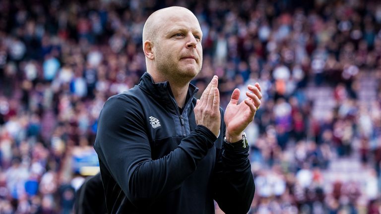 Steven Naismith is Hearts' new technical director