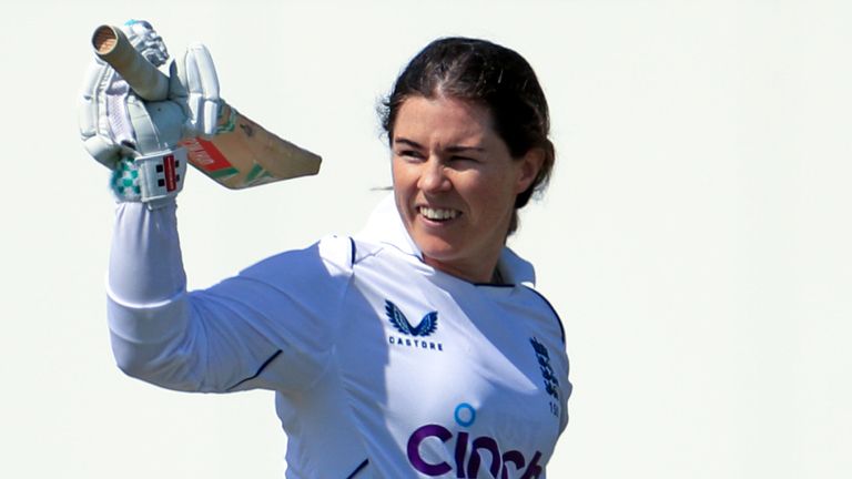 Tammy Beaumont was on fire with the bat as England took control on day two against Australia A
