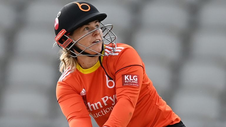 Tammy Beaumont, The Blaze (Getty Images)