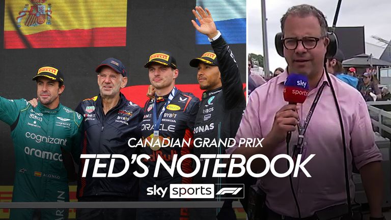 Ted Kravitz dari Sky F1 merefleksikan Grand Prix Kanada