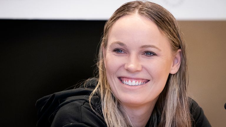 Caroline Wozniacki last played in April 2022 but will return to tennis in early August