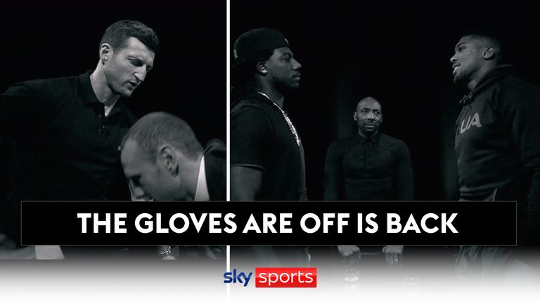 Gloves are Off - promo for Crews-Dezurn vs Marshall