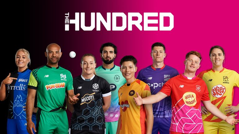 The Hundred kits for 2023
