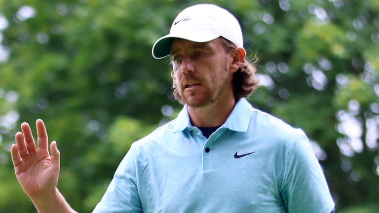 Tommy Fleetwood narrowly missed out on a maiden PGA Tour title