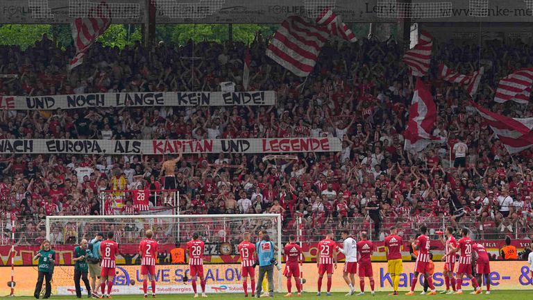 Union Berlin fans