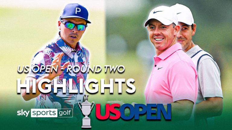 US OPEN ROUND TWO HIGHLIGHTS 2023