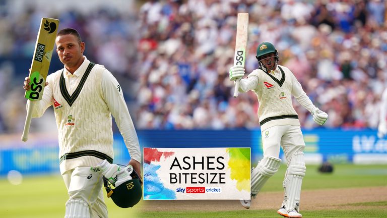 Khawaja Clinches Player of the Match Award in First Ashes Test : r