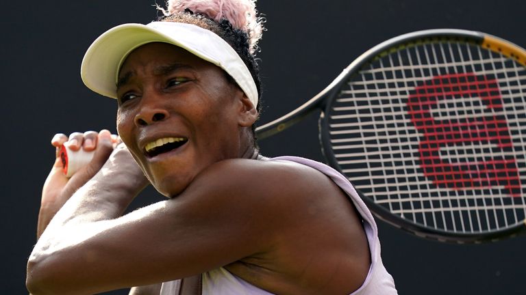 Venus Williams beaten by Jelena Ostapenko in second round of