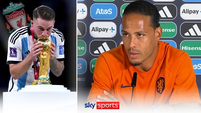 Virgil van Dijk, Alexis Mac Allister