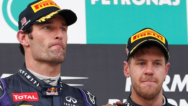 Mark Webber was left furious with Sebastian Vettel after the 2013 Malaysia Grand Prix