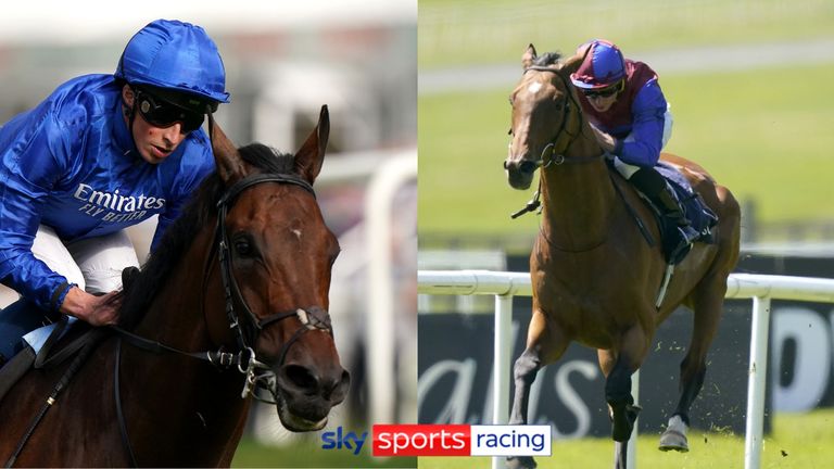 The Prince of Wales's Stakes will feature Adayar and Luxembourg, live on Sky Sports Racing
