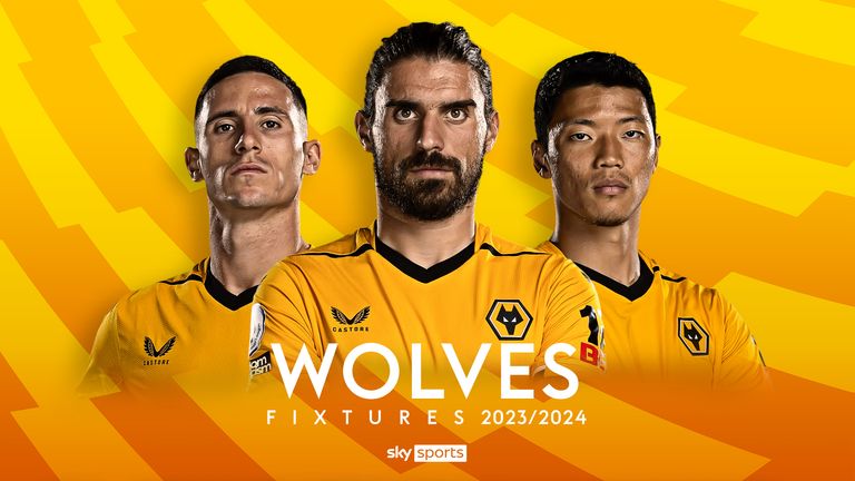 Wolves Fixtures 2023/24