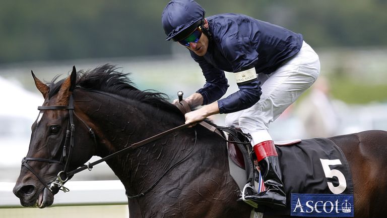 Yeats se aleja para ganar otra Copa de Oro en Royal Ascot