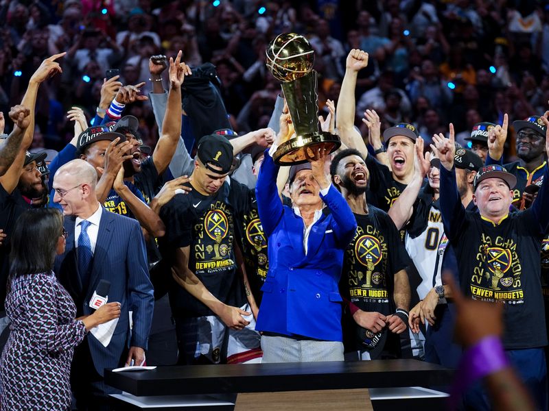 Denver Nuggets down Miami to win first ever NBA title