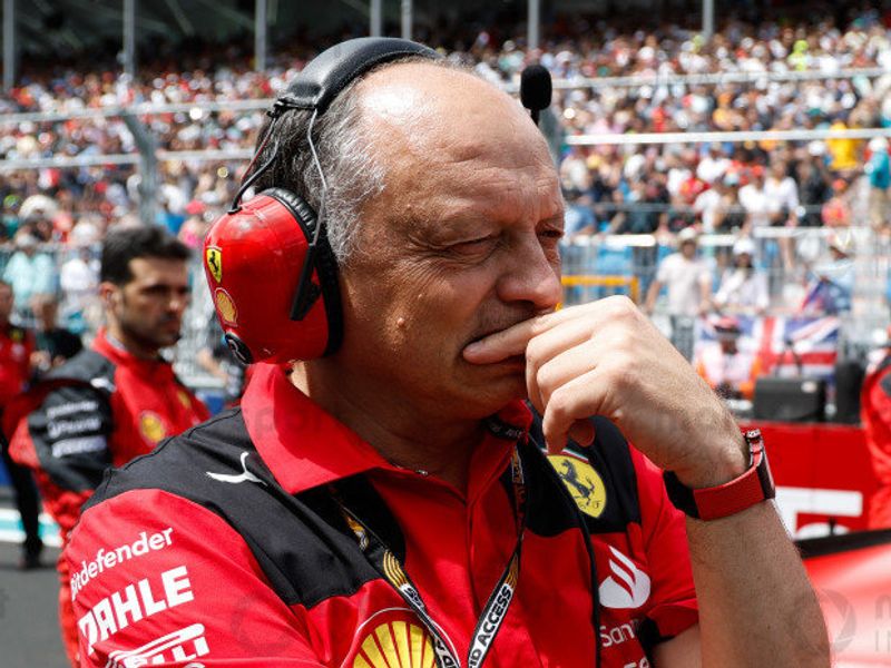 How Ferrari's F1 evolution under Fred Vasseur helped it shed fear of  failure - The Athletic