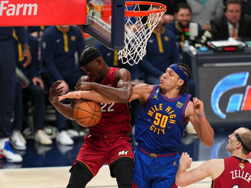 Denver Nuggets cruise past Miami Heat in Game 1 of NBA Finals