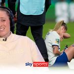 Keira Walsh: England midfielder taken off on stretcher with knee injury in  Women's World Cup game against Denmark, Football News