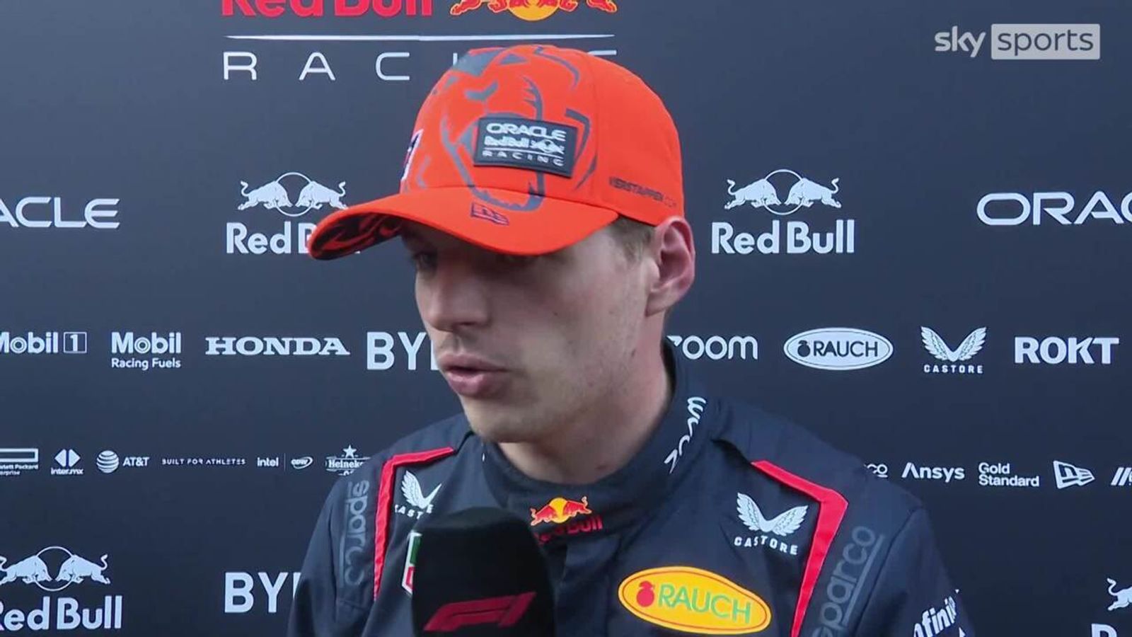 Max Verstappen pleased with 'positive' Friday | F1 News | Sky Sports