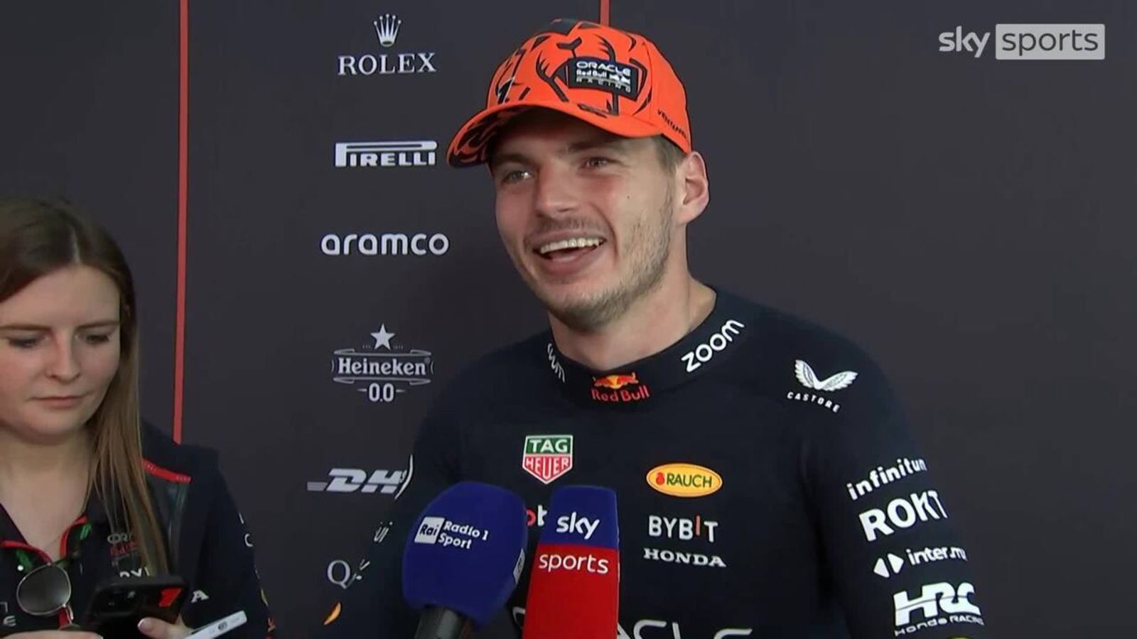 Max Verstappen defends 'sparky' Red Bull team radio messages with race ...