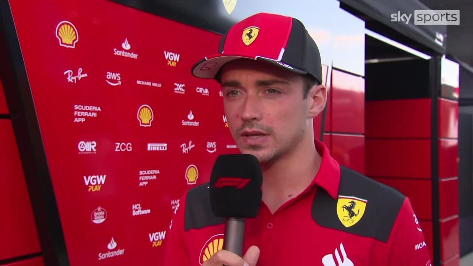 Charles Leclerc: Ferrari Driver Says Car 'should Be Fine' For Saturday ...