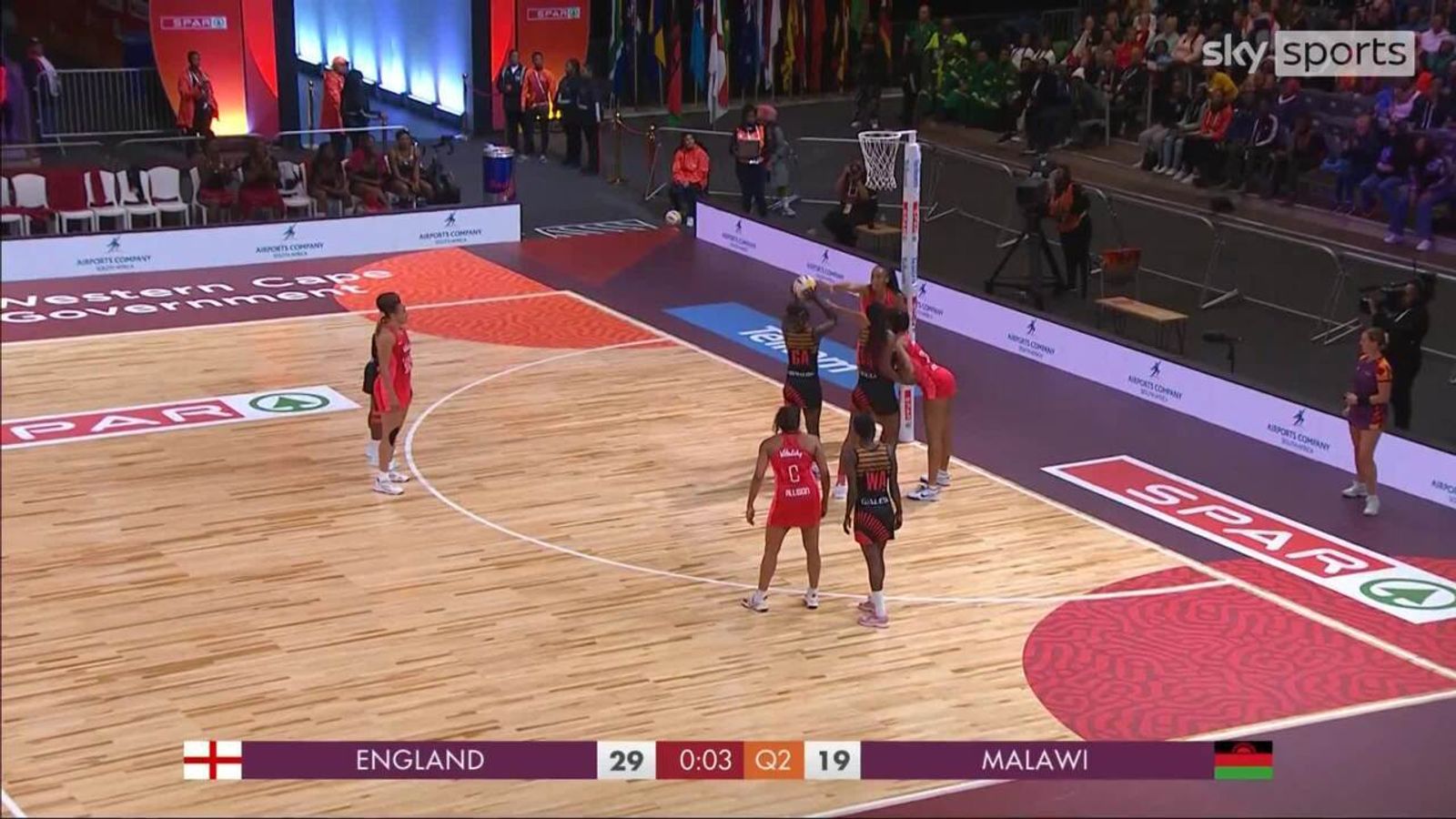 'What a move!' | Malawi quickly turn defence into attack! | Netball