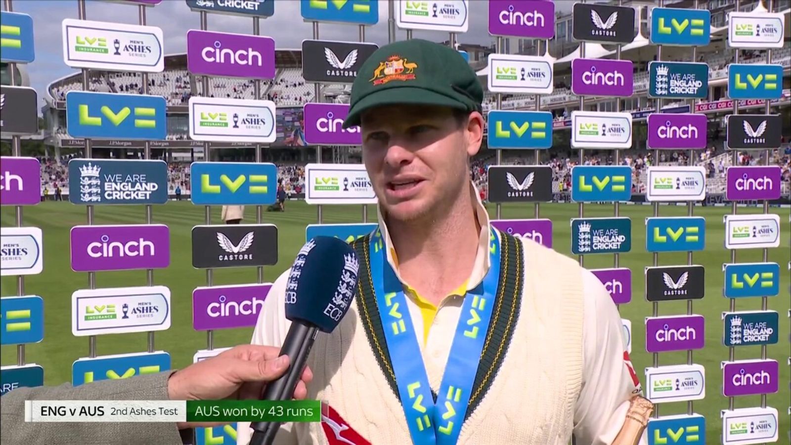 Steve Smith: Ben Stokes is an unbelievable player | 'It was a great