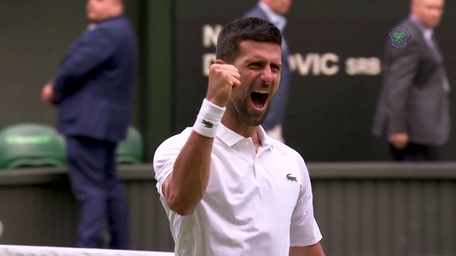 Wimbledon: Novak Djokovic Grinds Down Andrey Rublev To Claim Wimbledon ...