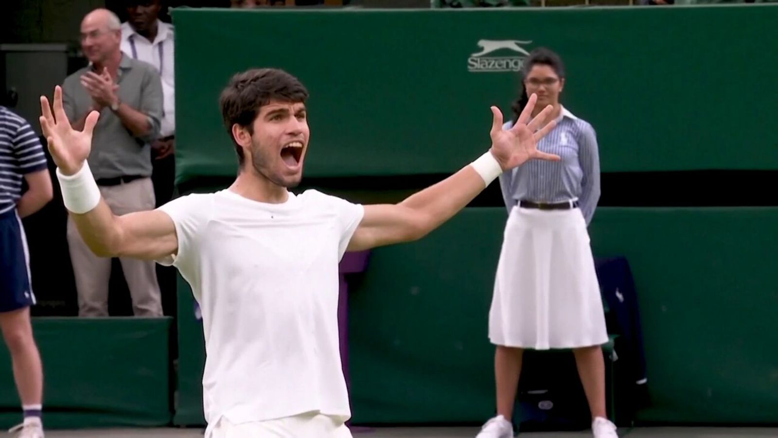 Wimbledon: Day 12 Carlos Alcaraz Beats Daniil Medvedev To Set Up Dream ...