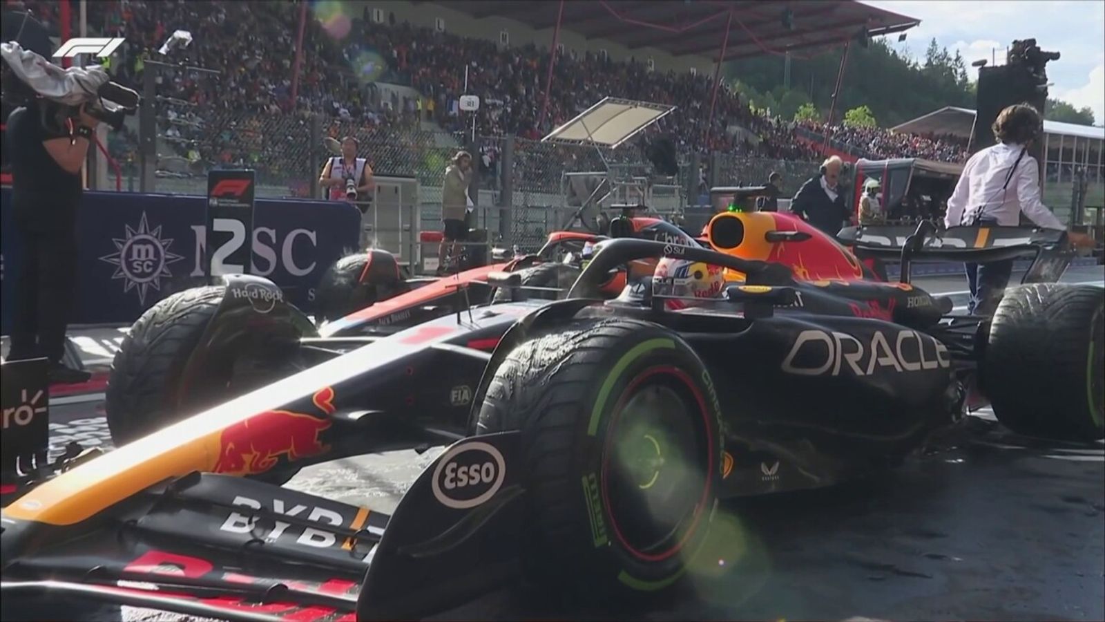 Max Verstappen Wins The Belgian Grand Prix Sprint | F1 News | Sky Sports