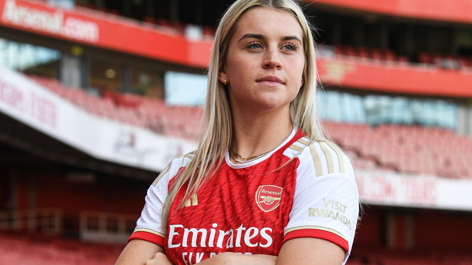arsenal jersey for ladies