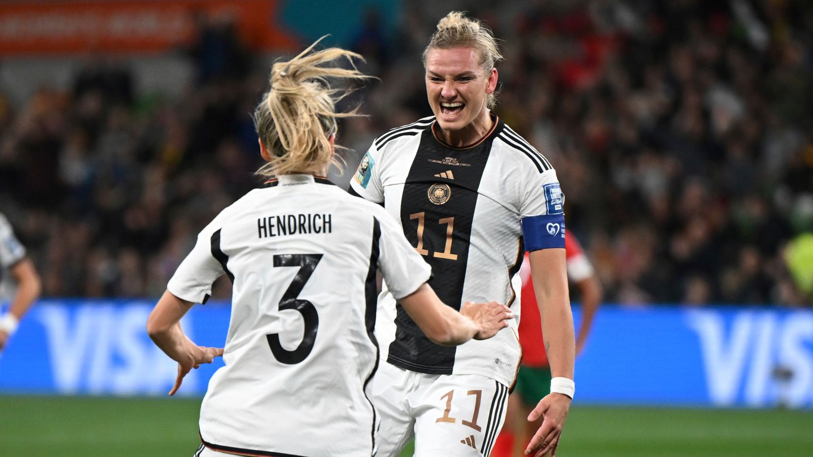 Deutschland – Marokko 6:0: Alexandra Popp punktet mit zwei Toren, als der zweimalige Weltmeister mit einem Sieg in die Weltmeisterschaft startet |  Fußballnachrichten