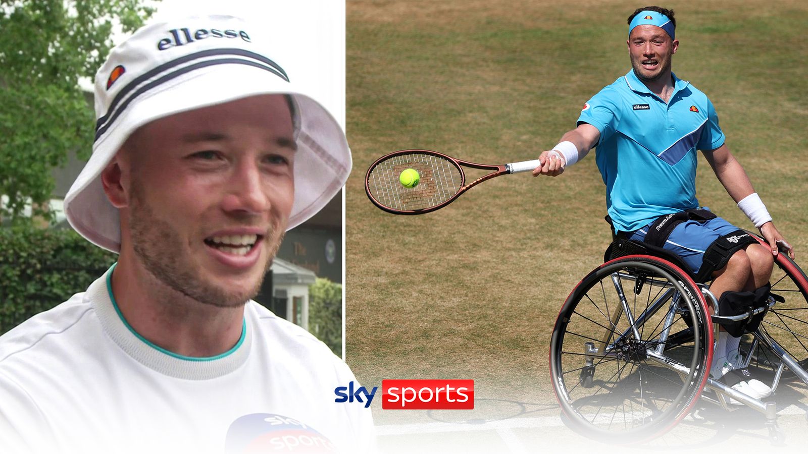 Wimbledon: Alfie Hewett Off To Winning Start In Wheelchair Singles As ...