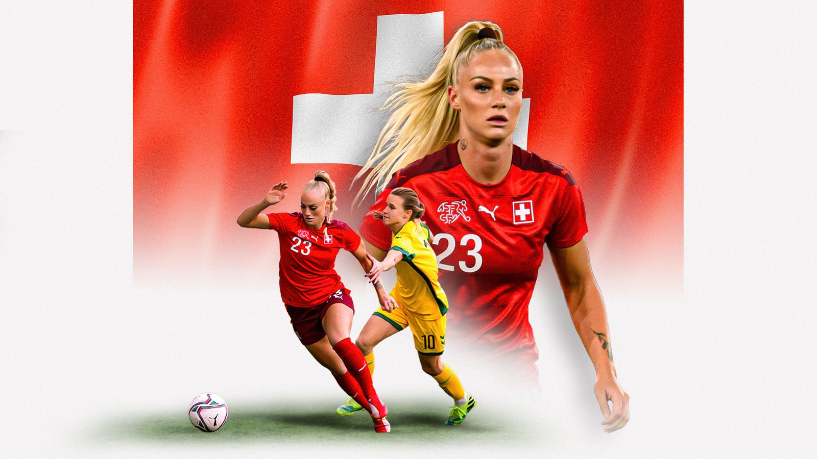 Alisha Lehmann Interview Switzerland Winger Discusses Journey From A Countryside Village To The
