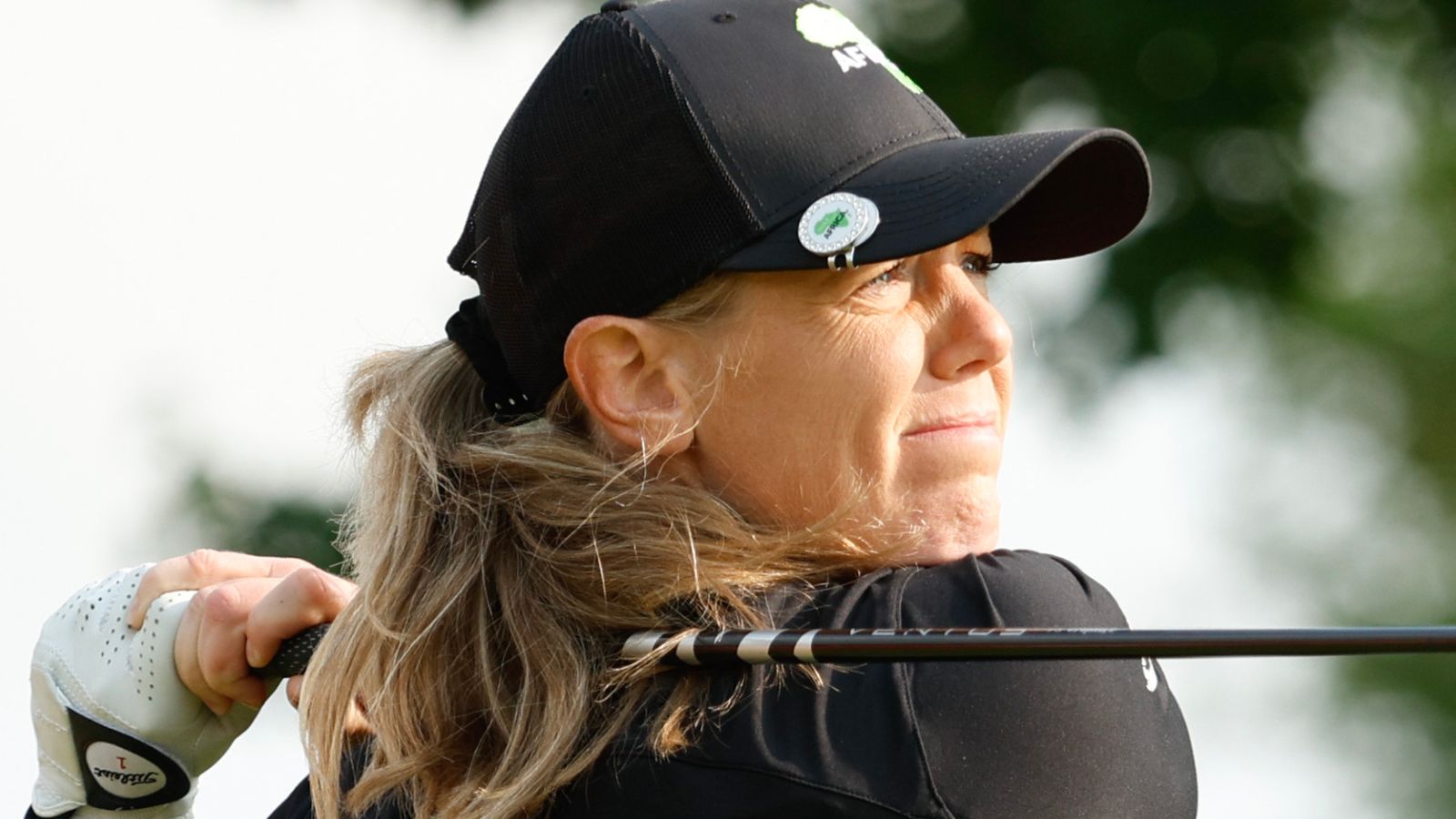 US Women's Open Amy Olson set to make major start while seven months