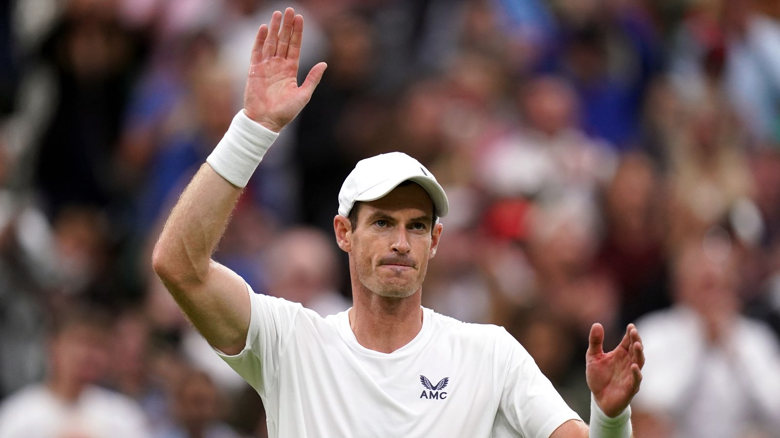 Wimbledon Andy Murray puts on Centre Court show in front of the