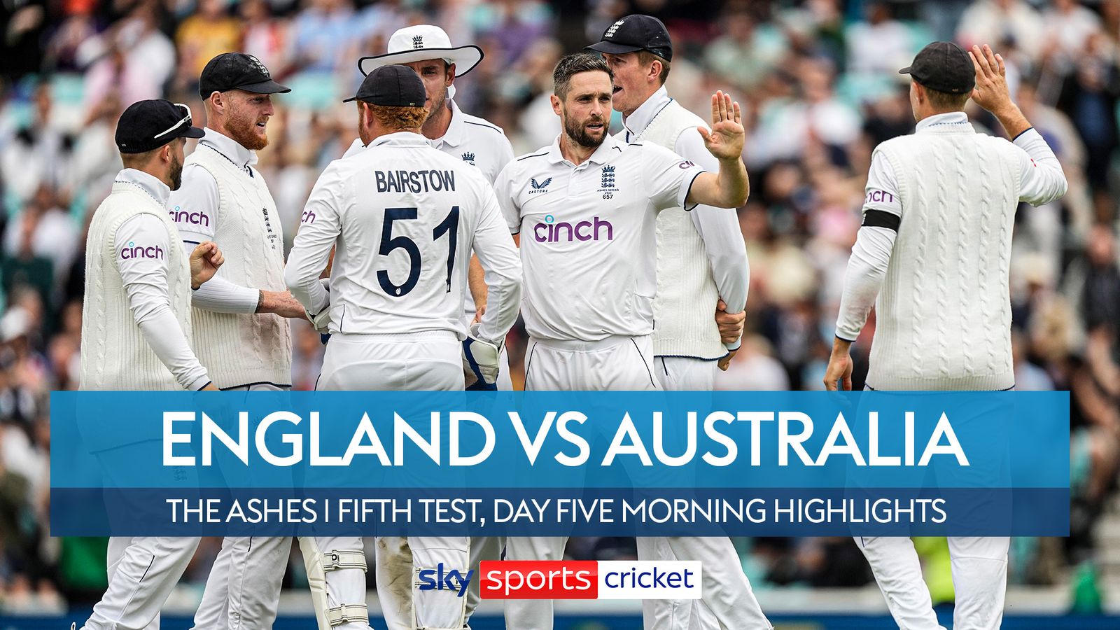 England Vs Australia | Day Five, Morning Highlights | Cricket News ...