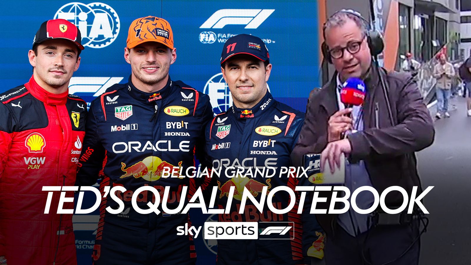 Ted's Qualifying Notebook | Belgian Grand Prix | F1 News | Sky Sports