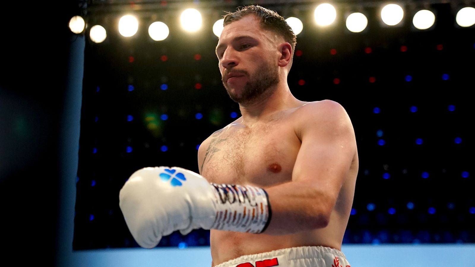 Maxi Hughes 'devastated' by IBO world title points loss to George ...