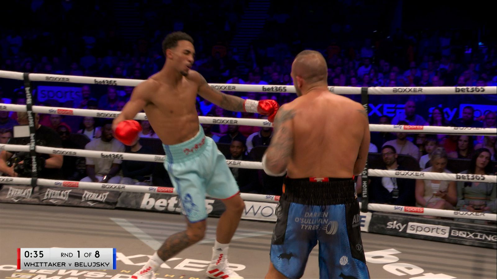 Highlights: Ben Whittaker Showboats His Way To Stoppage Win | Boxing ...