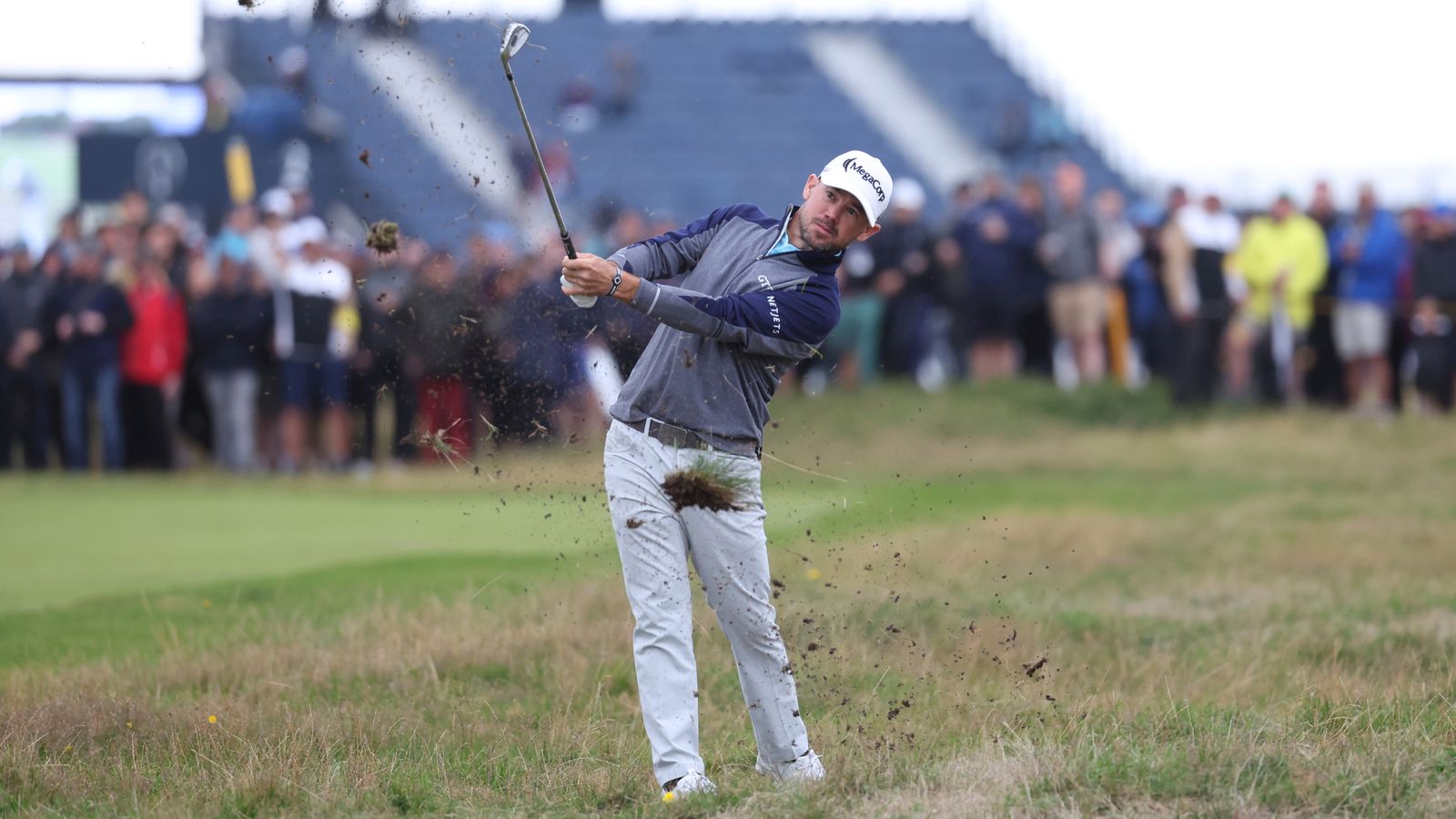 The story of Brian Harman's third round 69 | Golf News | Sky Sports