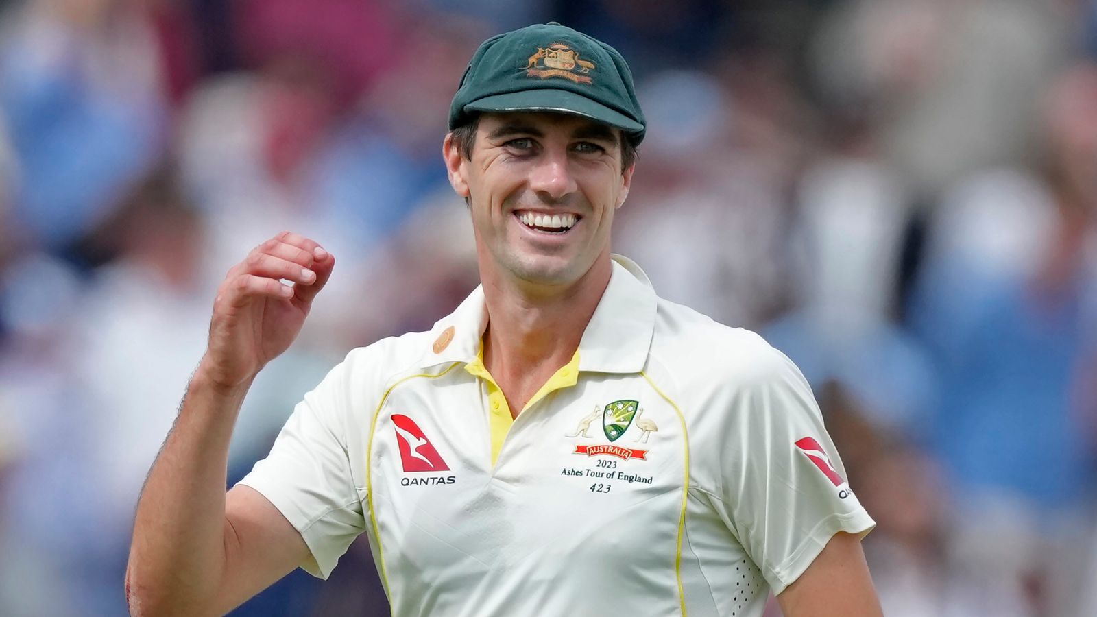 The Ashes: Pat Cummins says Australia have no regrets about dismissal ...