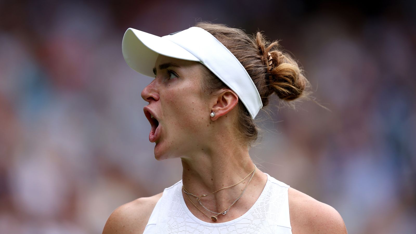 Wimbledon Die inspirierte Elina Svitolina schlägt im Viertelfinale die